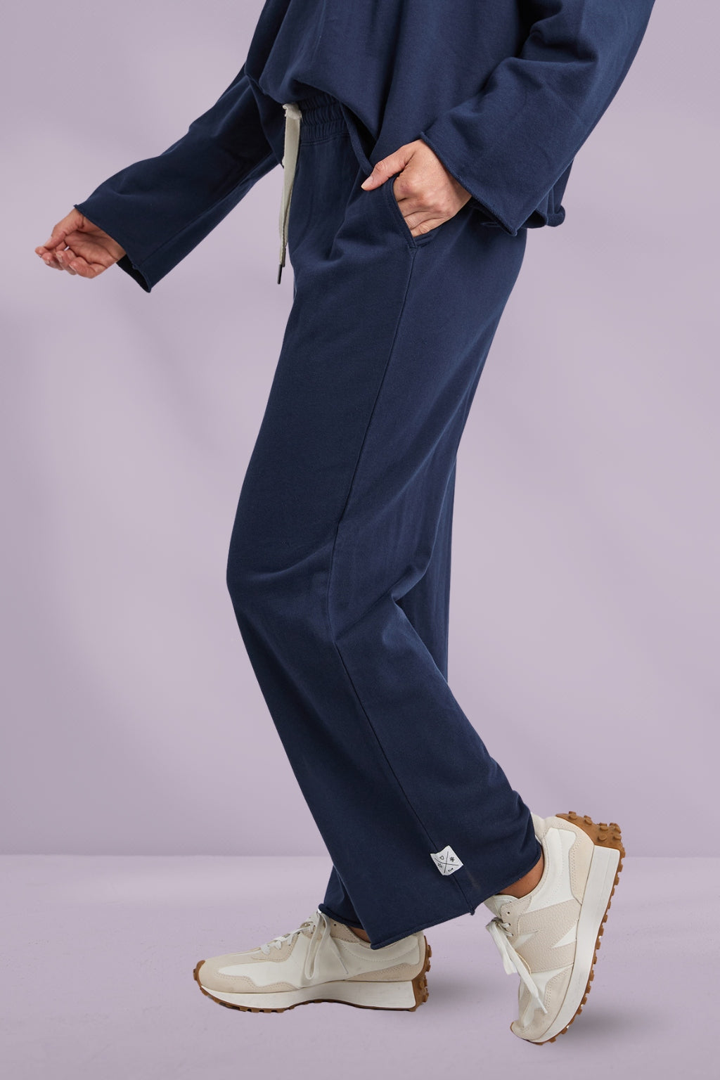 Elm Gab Trackpants Dark Sapphire