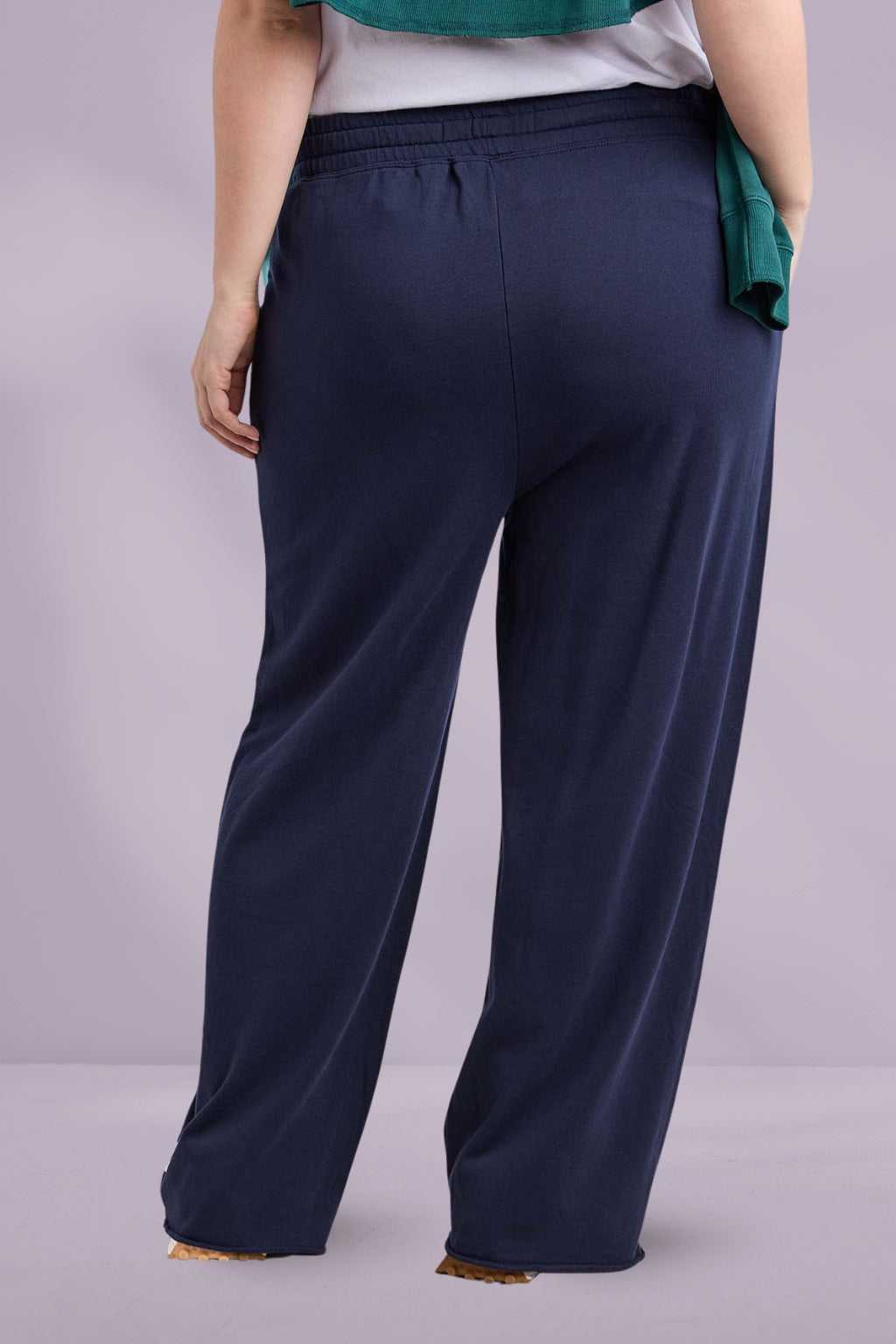 Elm Gab Trackpants Dark Sapphire