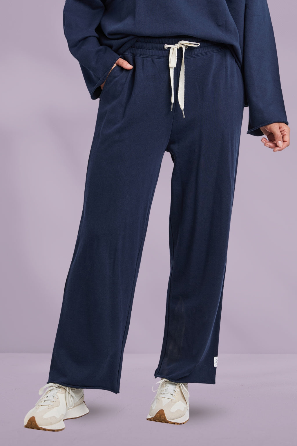 Elm Gab Trackpants Dark Sapphire