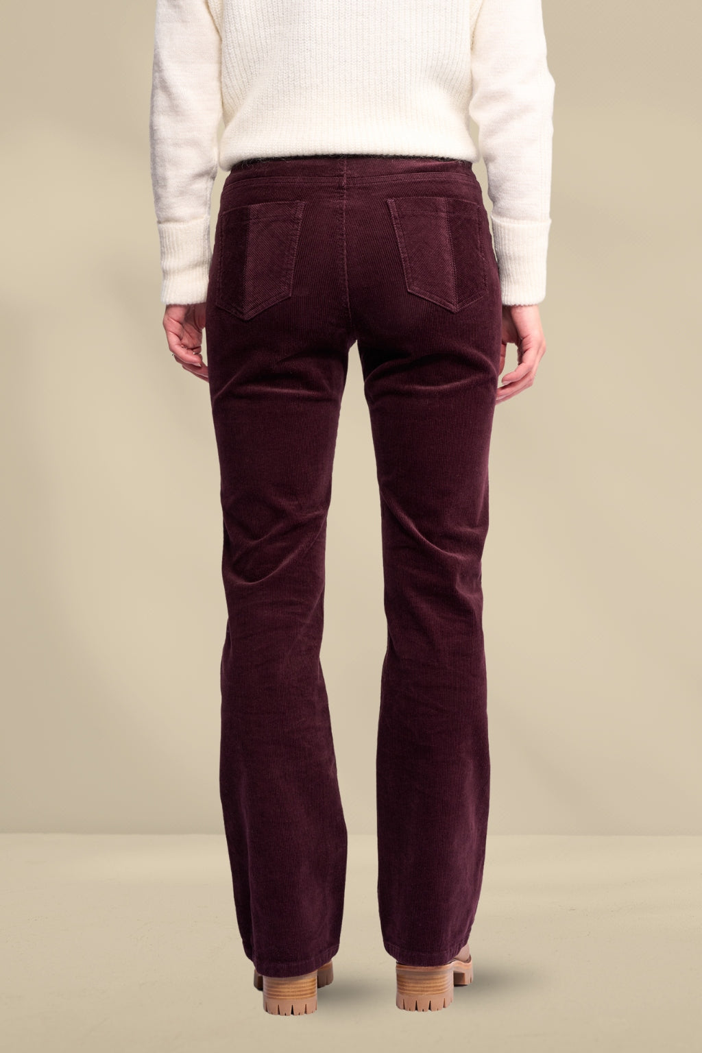 Knewe Potter Cord Raisin