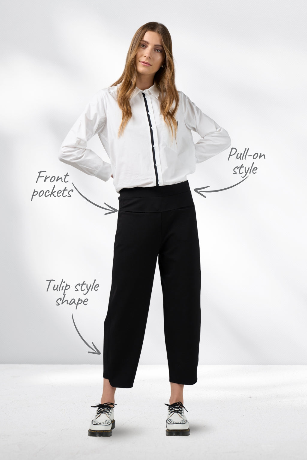 Madly Sweetly Ledge Pants Black