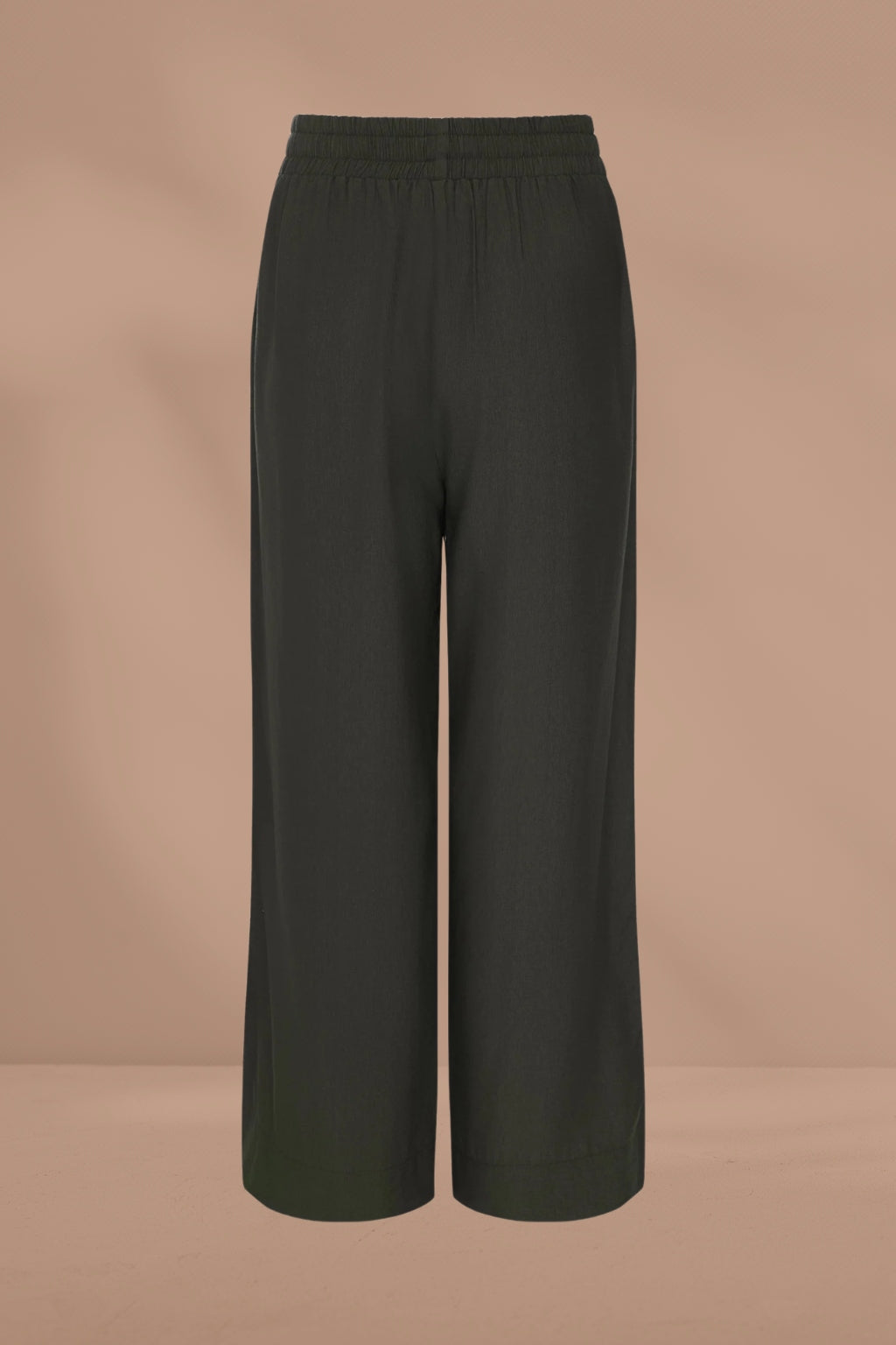 Moke Indiana Wide Leg Pants Dark Chocolate