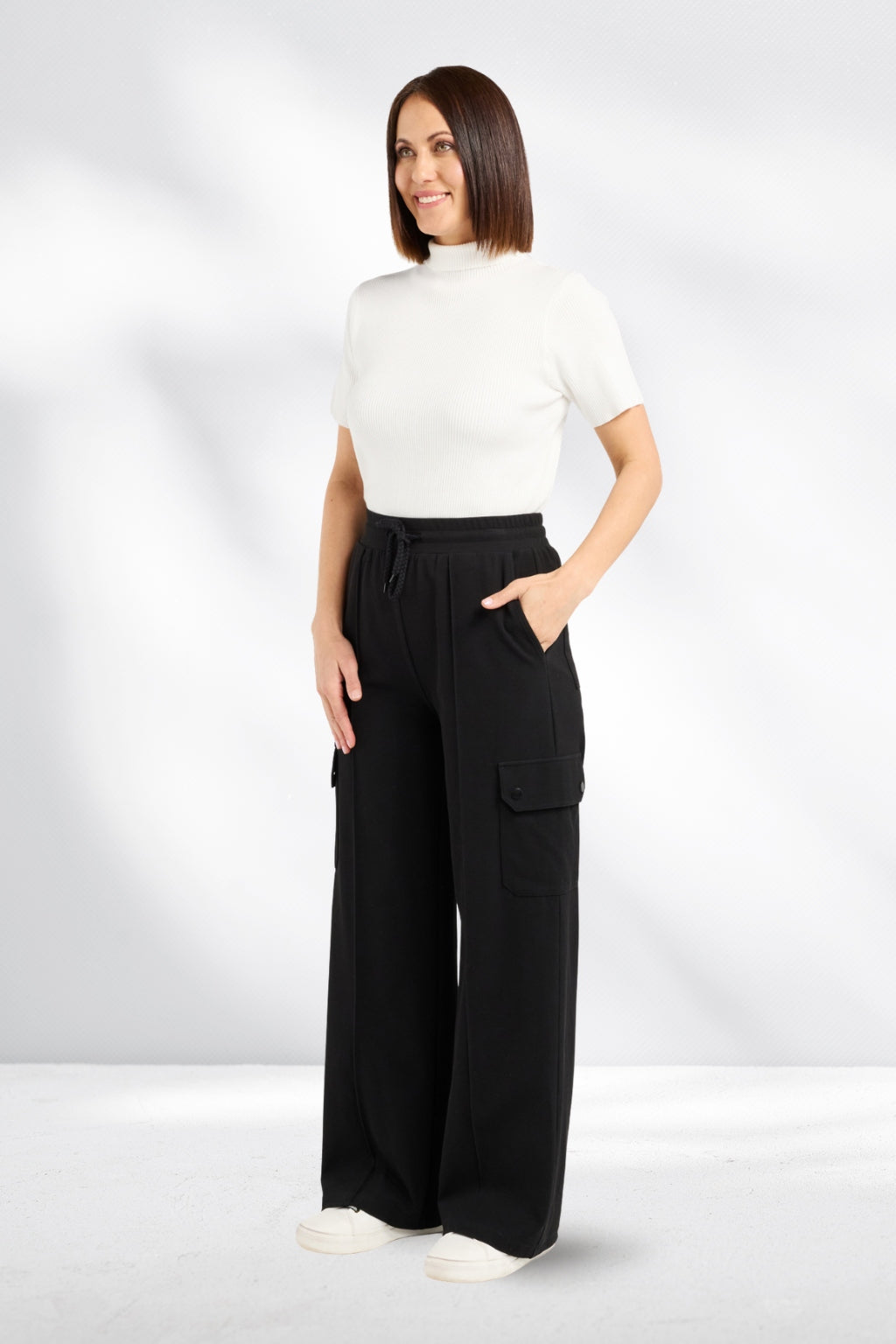 Seduce Cleo Pants Black
