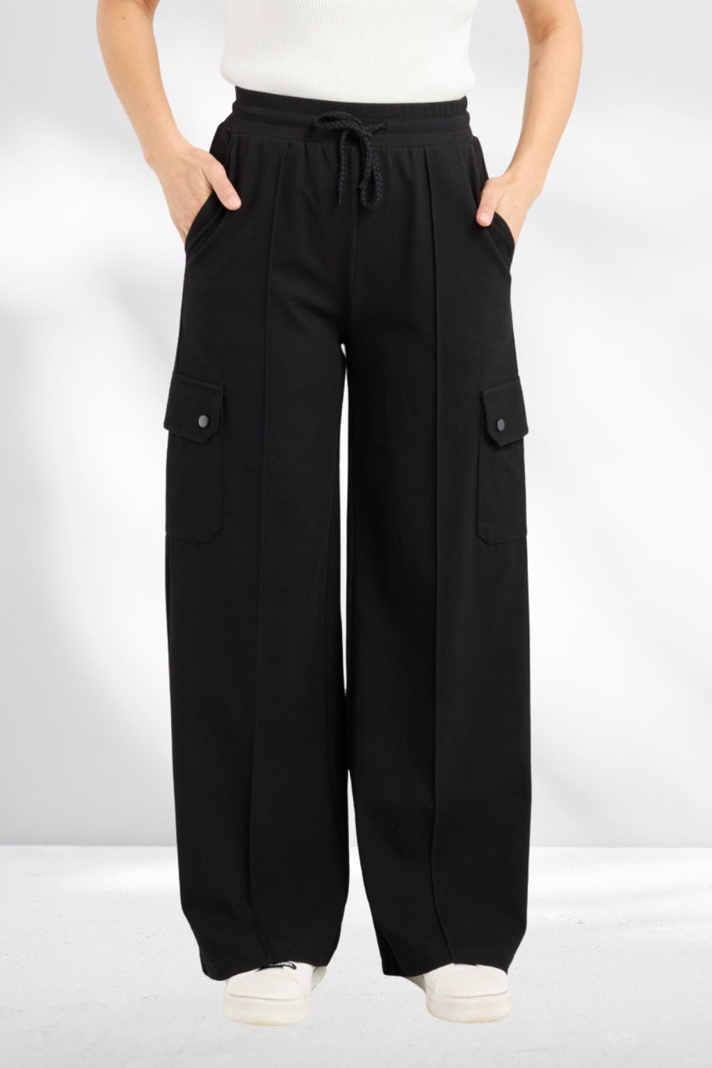 Seduce Cleo Pants Black